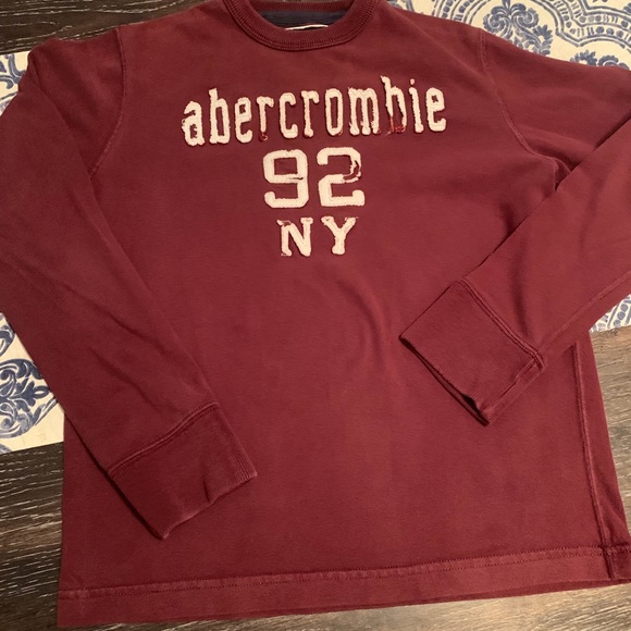 Abercrombie Kids long sleeve tee - Picture 1 of 4